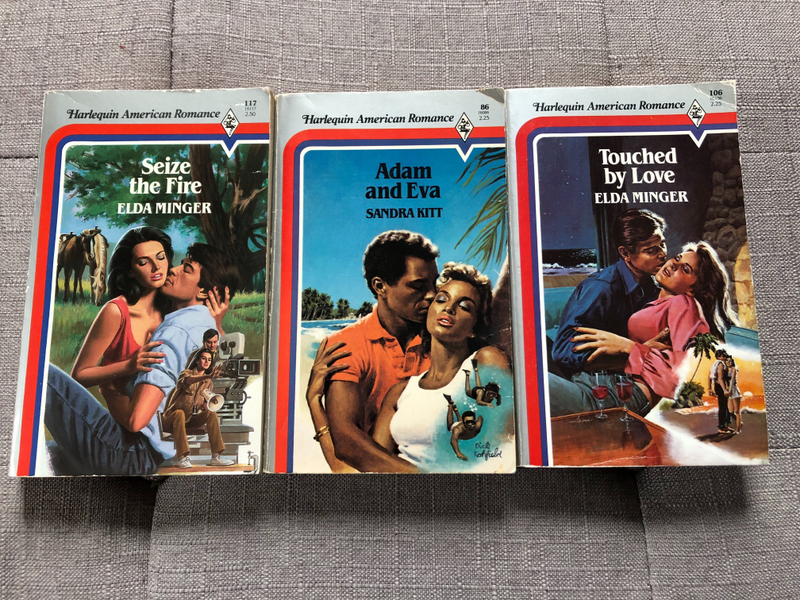 Illustration for article titled Summer Reading Diary: Being Lazy with Hollywood History and a Big Box of 1980s Romance Novels